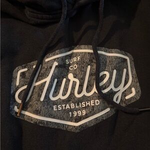 Juniors Hurley Black Hoodie
